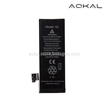 Brandnew iPhone 5 Replacement Lithium-ion Battery